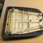 Kawasaki ZXR750L ZX750L Sozius Sitz back seat 53001 1628 7