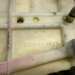 Kawasaki ZXR750L ZX750L Sozius Sitz back seat 53001 1628 8