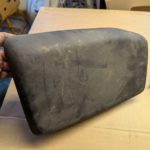 Kawasaki ZXR750L ZX750L Sozius Sitz back seat 53001 1628 9