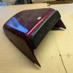 Kawasaki ZZR600D E ZX600D E Sozius Abdeckung back seat cover 99990 967 A 12