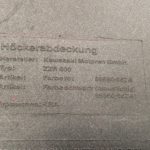 Kawasaki ZZR600D E ZX600D E Sozius Abdeckung back seat cover 99990 967 A 15