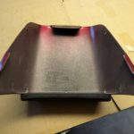 Kawasaki ZZR600D E ZX600D E Sozius Abdeckung back seat cover 99990 967 A 16