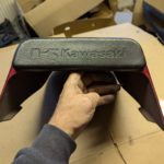 Kawasaki ZZR600D E ZX600D E Sozius Abdeckung back seat cover 99990 967 A 3