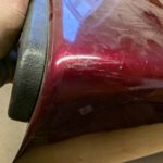 Kawasaki ZZR600D E ZX600D E Sozius Abdeckung back seat cover 99990 967 A 6