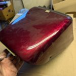 Kawasaki ZZR600D E ZX600D E Sozius Abdeckung back seat cover 99990 967 A 8