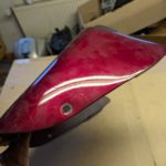 Kawasaki ZZR600D E ZX600D E Sozius Abdeckung back seat cover 99990 967 A 9