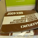 Suzuki Fahrer-Handbuch owners manual Suzuki Fahrer-Handbuch owners manual Suzuki Fahrer Handbuch owners manual 43