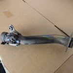 Suzuki GSXR1000 K3 K4 Auspuff Mittelrohr exhaust joint 14200 18G00 18G01 18G1A 1