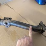 Suzuki GSXR1000 K3 K4 Auspuff Mittelrohr exhaust joint 14200 18G00 18G01 18G1A 12