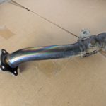 Suzuki GSXR1000 K3 K4 Auspuff Mittelrohr exhaust joint 14200 18G00 18G01 18G1A 2