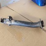 Suzuki GSXR1000 K3 K4 Auspuff Mittelrohr exhaust joint 14200 18G00 18G01 18G1A 9