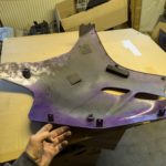 Ersatzteile Suzuki GSXR1100W GU75C Front Seiten-Verkleidung side-cover R Ersatzteile Suzuki GSXR1100W GU75C Front Seiten-Verkleidung side-cover R Suzuki GSXR1100W GU75C Front Seiten Verkleidung side cover R 94471 46E00 1