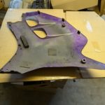 Ersatzteile Suzuki GSXR1100W GU75C Front Seiten-Verkleidung side-cover R Ersatzteile Suzuki GSXR1100W GU75C Front Seiten-Verkleidung side-cover R Suzuki GSXR1100W GU75C Front Seiten Verkleidung side cover R 94471 46E00 10