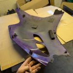 Ersatzteile Suzuki GSXR1100W GU75C Front Seiten-Verkleidung side-cover R Ersatzteile Suzuki GSXR1100W GU75C Front Seiten-Verkleidung side-cover R Suzuki GSXR1100W GU75C Front Seiten Verkleidung side cover R 94471 46E00 13