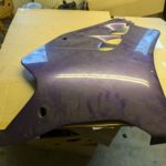 Ersatzteile Suzuki GSXR1100W GU75C Front Seiten-Verkleidung side-cover R Ersatzteile Suzuki GSXR1100W GU75C Front Seiten-Verkleidung side-cover R Suzuki GSXR1100W GU75C Front Seiten Verkleidung side cover R 94471 46E00 3