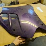 Ersatzteile Suzuki GSXR1100W GU75C Front Seiten-Verkleidung side-cover R Ersatzteile Suzuki GSXR1100W GU75C Front Seiten-Verkleidung side-cover R Suzuki GSXR1100W GU75C Front Seiten Verkleidung side cover R 94471 46E00 7