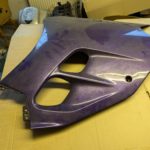 Ersatzteile Suzuki GSXR1100W GU75C Front Seiten-Verkleidung side-cover R Ersatzteile Suzuki GSXR1100W GU75C Front Seiten-Verkleidung side-cover R Suzuki GSXR1100W GU75C Front Seiten Verkleidung side cover R 94471 46E00 8