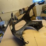 Ersatzteile Suzuki GSXR1100W GU75C Front-Verkleidung Kanzel Maske cowling Ersatzteile Suzuki GSXR1100W GU75C Front-Verkleidung Kanzel Maske cowling Suzuki GSXR1100W GU75C Front Verkleidung Kanzel Maske cowling 94400 17E 94411 17E 11