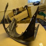 Ersatzteile Suzuki GSXR1100W GU75C Front-Verkleidung Kanzel Maske cowling Ersatzteile Suzuki GSXR1100W GU75C Front-Verkleidung Kanzel Maske cowling Suzuki GSXR1100W GU75C Front Verkleidung Kanzel Maske cowling 94400 17E 94411 17E 2