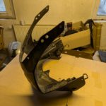 Ersatzteile Suzuki GSXR1100W GU75C Front-Verkleidung Kanzel Maske cowling Ersatzteile Suzuki GSXR1100W GU75C Front-Verkleidung Kanzel Maske cowling Suzuki GSXR1100W GU75C Front Verkleidung Kanzel Maske cowling 94400 17E 94411 17E 3