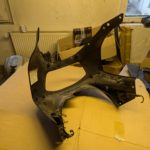 Ersatzteile Suzuki GSXR1100W GU75C Front-Verkleidung Kanzel Maske cowling Ersatzteile Suzuki GSXR1100W GU75C Front-Verkleidung Kanzel Maske cowling Suzuki GSXR1100W GU75C Front Verkleidung Kanzel Maske cowling 94400 17E 94411 17E 4