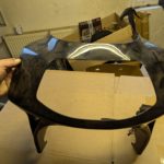 Ersatzteile Suzuki GSXR1100W GU75C Front-Verkleidung Kanzel Maske cowling Ersatzteile Suzuki GSXR1100W GU75C Front-Verkleidung Kanzel Maske cowling Suzuki GSXR1100W GU75C Front Verkleidung Kanzel Maske cowling 94400 17E 94411 17E 7