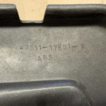 Suzuki GSXR1100W GU75C Rahmen Verkleidung Blende side cover 47511 17E01 R 47611 17E01 L 1