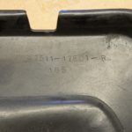 Suzuki GSXR1100W GU75C Rahmen Verkleidung Blende side cover 47511 17E01 R 47611 17E01 L 10