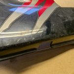 Suzuki GSXR1100W GU75C Rahmen Verkleidung Blende side cover 47511 17E01 R 47611 17E01 L 13