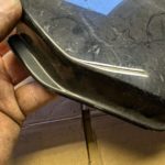 Suzuki GSXR1100W GU75C Rahmen Verkleidung Blende side cover 47511 17E01 R 47611 17E01 L 14