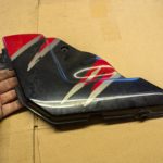 Suzuki GSXR1100W GU75C Rahmen Verkleidung Blende side cover 47511 17E01 R 47611 17E01 L 16