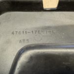 Suzuki GSXR1100W GU75C Rahmen Verkleidung Blende side cover 47511 17E01 R 47611 17E01 L 19