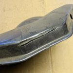 Suzuki GSXR1100W GU75C Rahmen Verkleidung Blende side cover 47511 17E01 R 47611 17E01 L 21