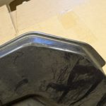 Suzuki GSXR1100W GU75C Rahmen Verkleidung Blende side cover 47511 17E01 R 47611 17E01 L 27