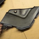 Suzuki GSXR1100W GU75C Rahmen Verkleidung Blende side cover 47511 17E01 R 47611 17E01 L 5