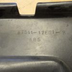 Suzuki GSXR1100W GU75C Rahmen Verkleidung Blende side cover 47511 17E01 R 47611 17E01 L 6