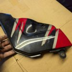 Suzuki GSXR1100W GU75C Rahmen Verkleidung Blende side cover 47511 17E01 R 47611 17E01 L 8