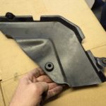 Suzuki GSXR1100W GU75C Rahmen Verkleidung Blende side cover 47511 17E01 R 47611 17E01 L 9