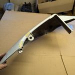 Suzuki GSXR600 GSXR750 SRAD Heck Verkleidung Seitenteil side cover fairing 47111 33E0 47211 33E0 11