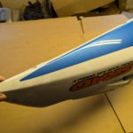 Suzuki GSXR600 GSXR750 SRAD Heck Verkleidung Seitenteil side cover fairing 47111 33E0 47211 33E0 14