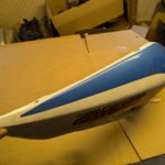 Suzuki GSXR600 GSXR750 SRAD Heck Verkleidung Seitenteil side cover fairing 47111 33E0 47211 33E0 15