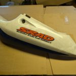 Suzuki GSXR600 GSXR750 SRAD Heck Verkleidung Seitenteil side cover fairing 47111 33E0 47211 33E0 17