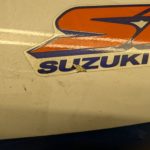 Suzuki GSXR600 GSXR750 SRAD Heck Verkleidung Seitenteil side cover fairing 47111 33E0 47211 33E0 3