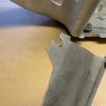 Suzuki GSXR600 GSXR750 SRAD Heck Verkleidung Seitenteil side cover fairing 47111 33E0 47211 33E0 7