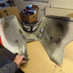 Ersatzteile Suzuki GSXR750 GSXR1100 GV73C 1987- Motor-Verkleidung Bug-Spoiler lower cowling belly-pan Ersatzteile Suzuki GSXR750 GSXR1100 GV73C 1987- Motor-Verkleidung Bug-Spoiler lower cowling belly-pan Suzuki GSXR750 GSXR1100 GV73C 1987 Motor Verkleidung Bug Spoiler lower cowling belly pan 94471 17c0 1