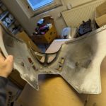 Ersatzteile Suzuki GSXR750 GSXR1100 GV73C 1987- Motor-Verkleidung Bug-Spoiler lower cowling belly-pan Ersatzteile Suzuki GSXR750 GSXR1100 GV73C 1987- Motor-Verkleidung Bug-Spoiler lower cowling belly-pan Suzuki GSXR750 GSXR1100 GV73C 1987 Motor Verkleidung Bug Spoiler lower cowling belly pan 94471 17c0 10