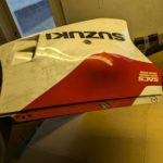 Ersatzteile Suzuki GSXR750 GSXR1100 GV73C 1987- Motor-Verkleidung Bug-Spoiler lower cowling belly-pan Ersatzteile Suzuki GSXR750 GSXR1100 GV73C 1987- Motor-Verkleidung Bug-Spoiler lower cowling belly-pan Suzuki GSXR750 GSXR1100 GV73C 1987 Motor Verkleidung Bug Spoiler lower cowling belly pan 94471 17c0 6