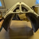 Ersatzteile Suzuki GSXR750 GSXR1100 GV73C 1987- Motor-Verkleidung Bug-Spoiler lower cowling belly-pan Ersatzteile Suzuki GSXR750 GSXR1100 GV73C 1987- Motor-Verkleidung Bug-Spoiler lower cowling belly-pan Suzuki GSXR750 GSXR1100 GV73C 1987 Motor Verkleidung Bug Spoiler lower cowling belly pan 94471 17c0 7