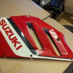 Ersatzteile Suzuki GSXR750 J-K Seiten-Verkleidung side-cover VR Ersatzteile Suzuki GSXR750 J-K Seiten-Verkleidung side-cover VR Suzuki GSXR750 J K Seiten Verkleidung side cover VR 94431 17c0 5