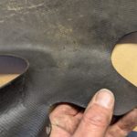 Ersatzteile Suzuki GSXR750 K0-K2 GSXR1000 K1 K2 Carbon Radlauf Spritzschutz Schutzblech Kotflügel rear fender Suzuki GSXR750 K0 K2 GSXR1000 K1 K2 Carbon Radlauf Spritzschutz Schutzblech Kotfluegel rear fender 14